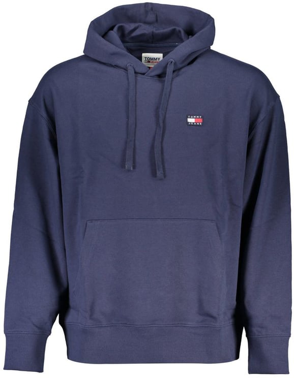 Tommy Hilfiger Tommy Hilfiger Blue Cotton Men's Sweatshirt