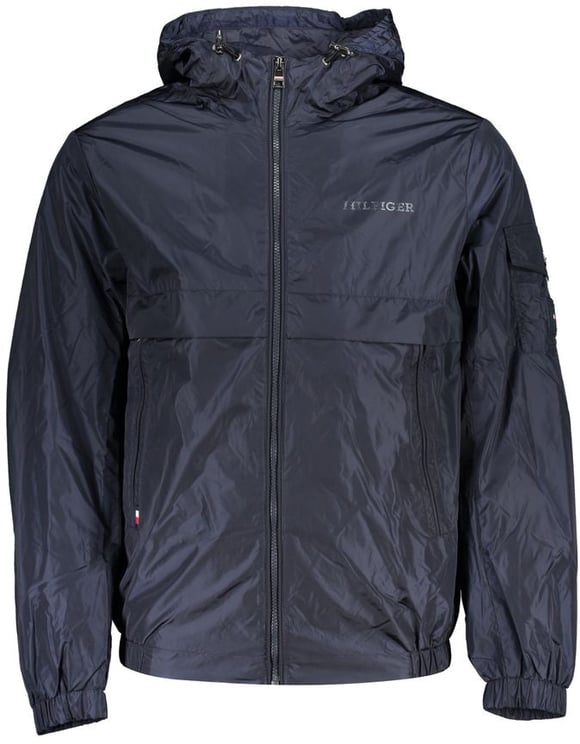Tommy Hilfiger Tommy Hilfiger Blue Nylon Men's Jacket