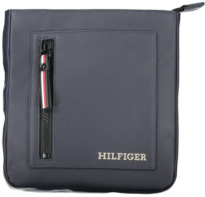 Tommy Hilfiger Tommy Hilfiger Navy Polyurethane Men's Shoulder Bag