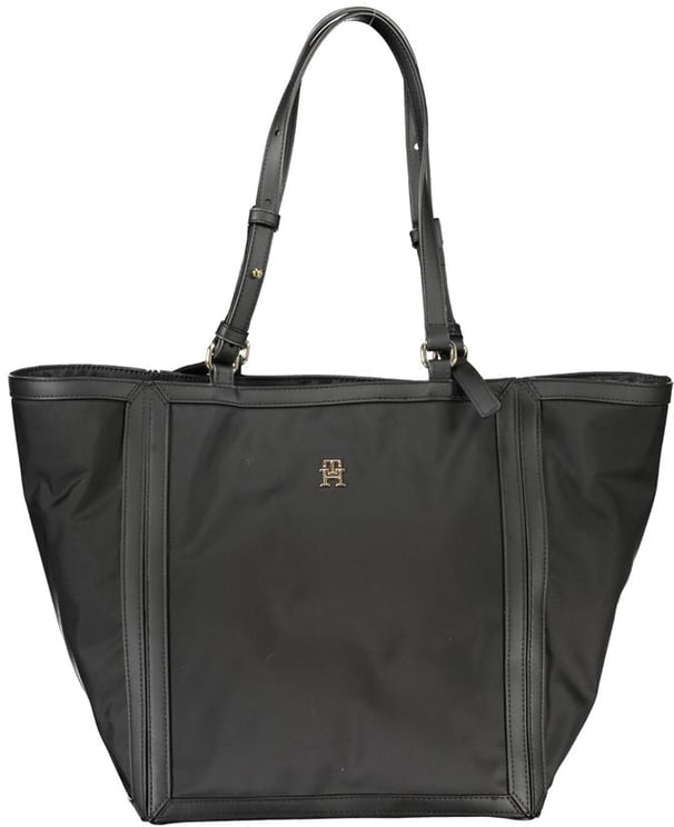 Tommy Hilfiger Tommy Hilfiger Black Polyester Women Handbag