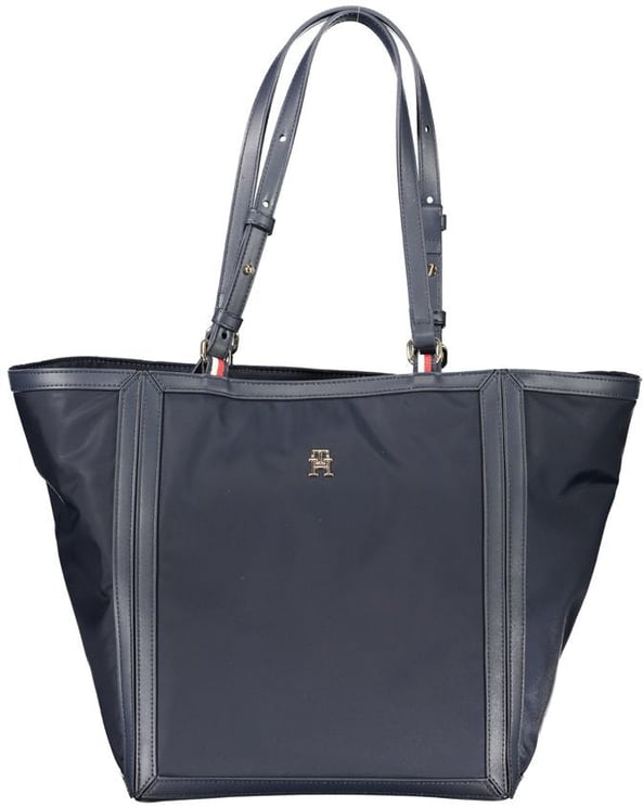 Tommy Hilfiger Tommy Hilfiger Blue Polyester Women Handbag