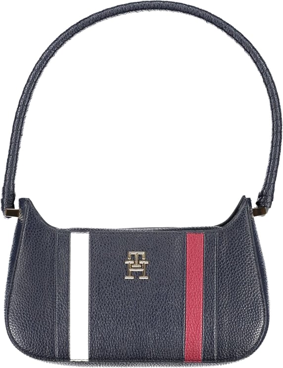 Tommy Hilfiger Tommy Hilfiger Blue Polyurethane Women Handbag