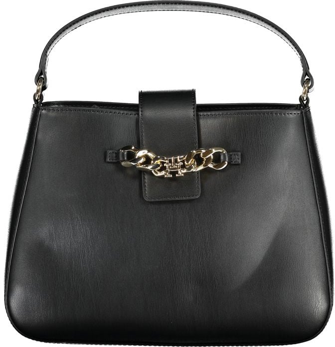 Tommy Hilfiger Tommy Hilfiger Nero Poliuretano Women Handbag