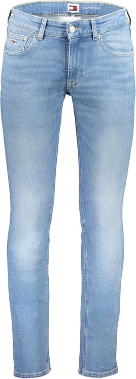 Tommy Hilfiger Tommy Hilfiger Azzurro Cotton Slim Men Jeans