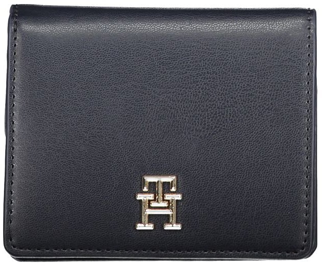Tommy Hilfiger Tommy Hilfiger Blue Polyurethane Women Wallet