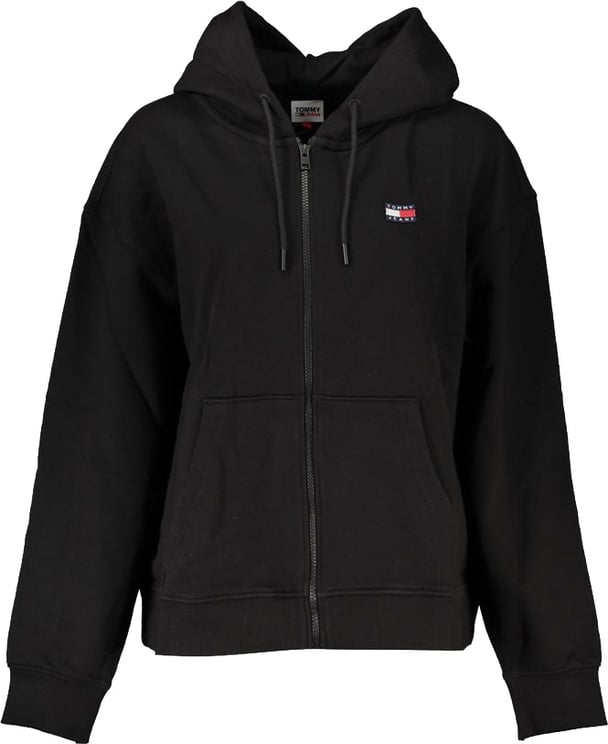 Tommy Hilfiger Tommy Hilfiger Black Cotton Women Sweatshirt