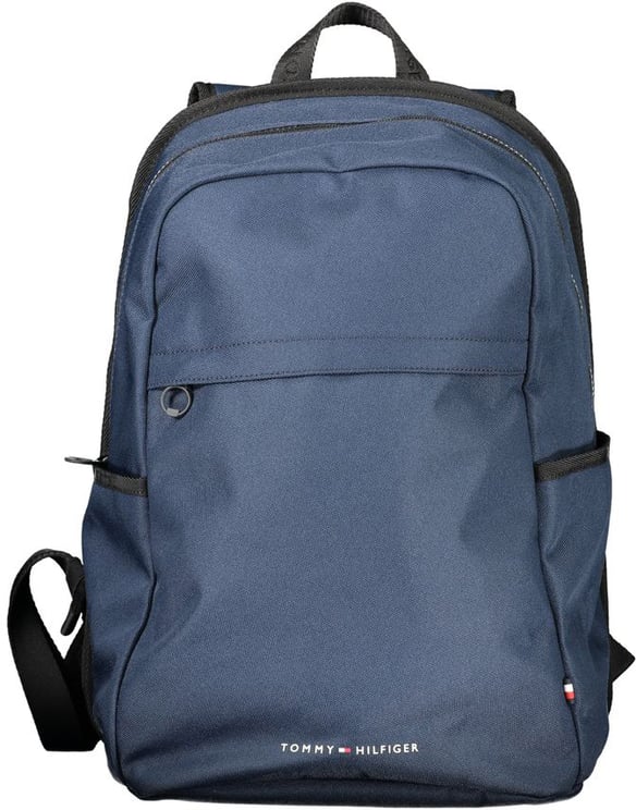 Tommy Hilfiger Tommy Hilfiger Blue Polyester Men Backpack