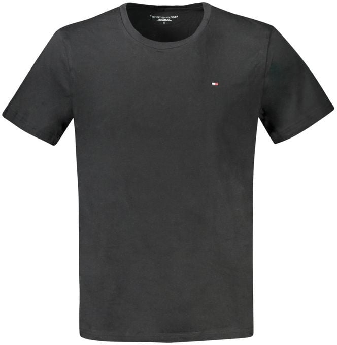 Tommy Hilfiger Tommy Hilfiger Black Cotton Men's T-Shirt