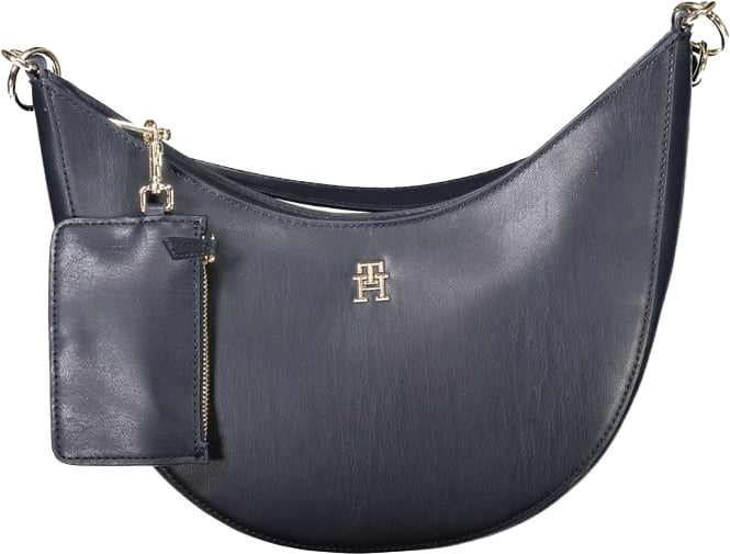 Tommy Hilfiger Tommy Hilfiger Blue Polyethylene Women Handbag