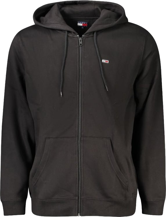 Tommy Hilfiger Tommy Hilfiger Black Cotton Men's Hoodie Sweatshirt