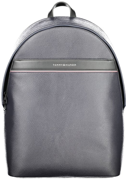 Tommy Hilfiger Tommy Hilfiger Blue Polyurethane Men's Backpack