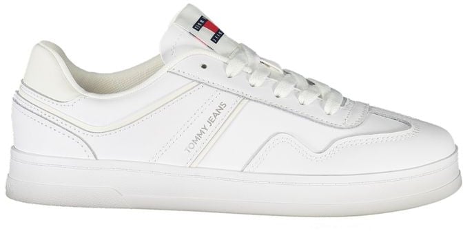 Tommy Hilfiger Tommy Hilfiger Bianco Polyurethane Women Sneaker