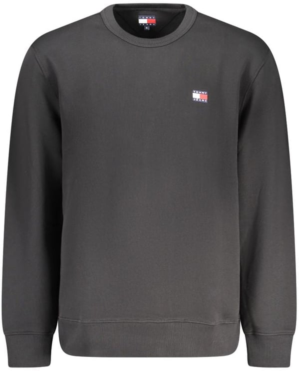 Tommy Hilfiger Tommy Hilfiger Black Cotton Mens Sweatshirt