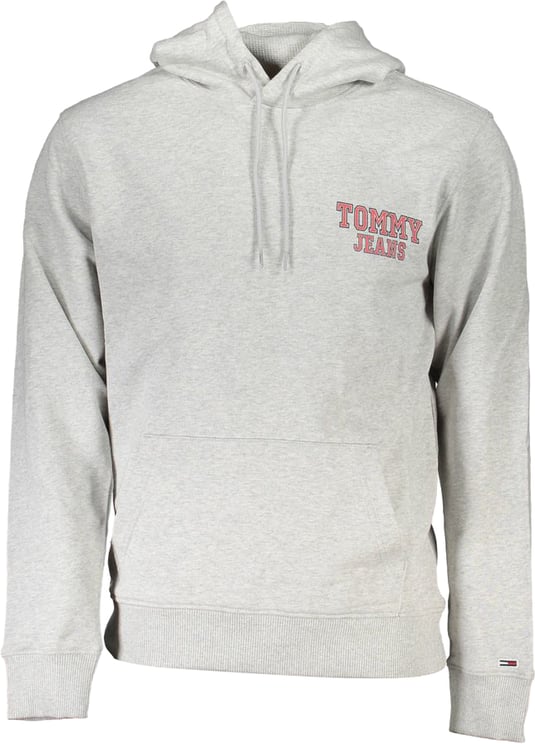 Tommy Hilfiger Tommy Hilfiger Grigio Cotton Men's Hoodie
