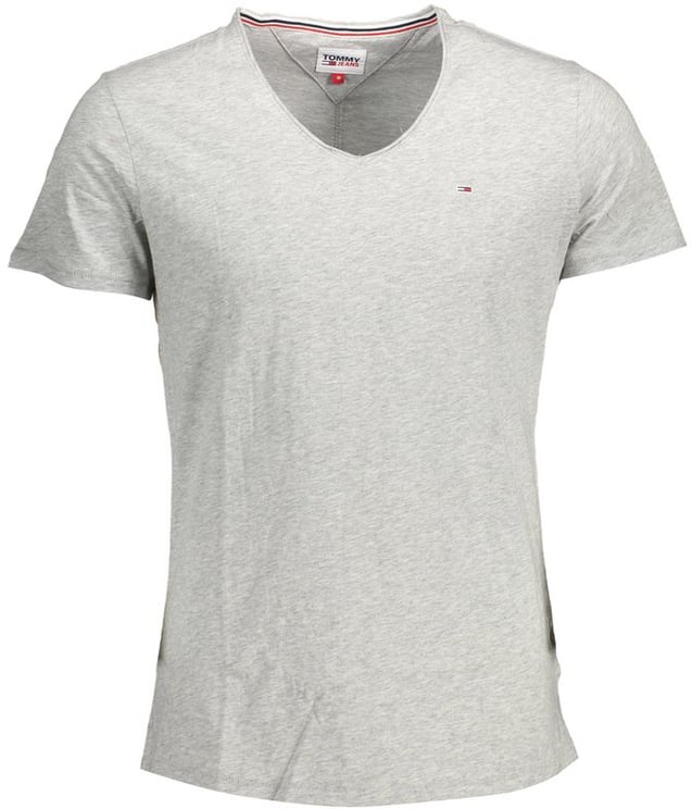Tommy Hilfiger Tommy Hilfiger Grigio Cotton Male T-Shirt