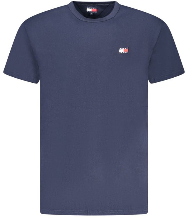 Tommy Hilfiger Tommy Hilfiger Blue Cotton Men's T-Shirt