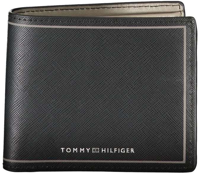 Tommy Hilfiger Tommy Hilfiger Nero Leather Men Wallet
