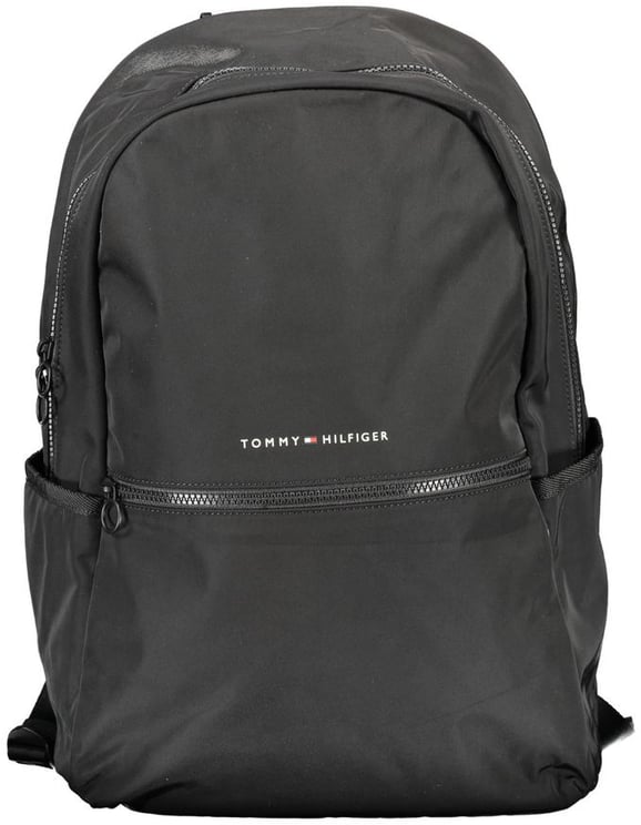 Tommy Hilfiger Tommy Hilfiger Nero Polyester Men's Backpack
