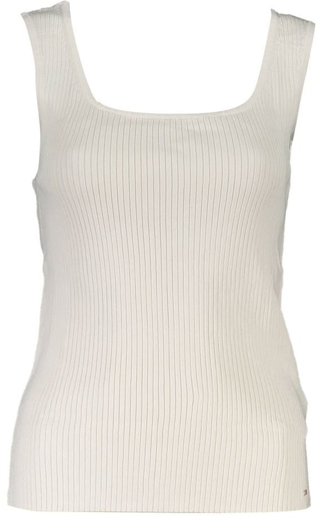 Tommy Hilfiger Tommy Hilfiger Bianco Modal Women Tank Top