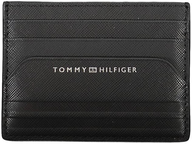 Tommy Hilfiger Tommy Hilfiger Black Leather Men Wallet