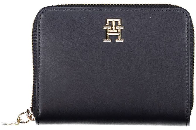 Tommy Hilfiger Tommy Hilfiger Blue Polyurethane Women Wallet