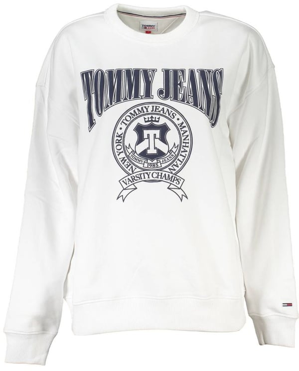 Tommy Hilfiger Tommy Hilfiger Bianco Cotton Women Sweatshirt
