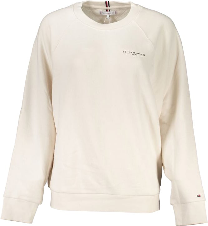 Tommy Hilfiger Tommy Hilfiger Beige Cotton Women's Sweatshirt