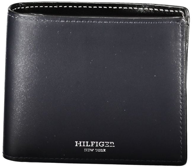 Tommy Hilfiger Tommy Hilfiger Blue Leather Men Wallet