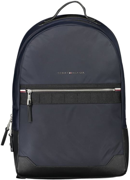 Tommy Hilfiger Tommy Hilfiger Blue Polyester Men Backpack