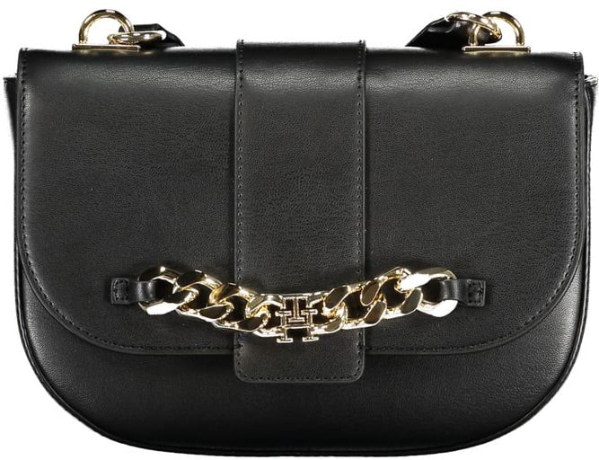 Tommy Hilfiger Tommy Hilfiger Nero Poliuretano Women Handbag