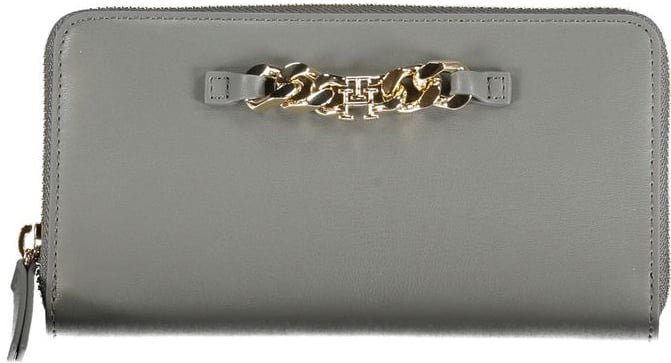 Tommy Hilfiger Tommy Hilfiger Grigio Poliuretano Women Wallet