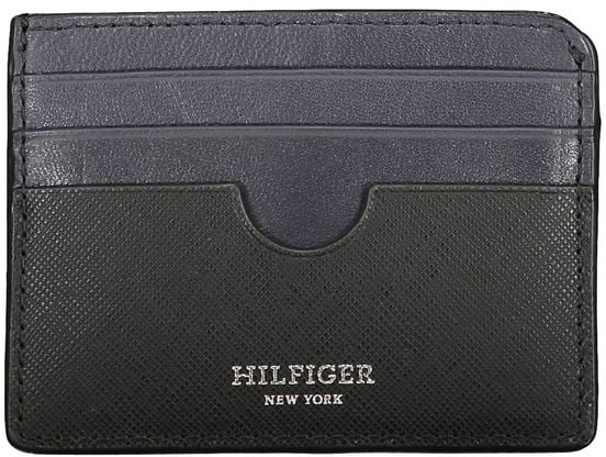 Tommy Hilfiger Tommy Hilfiger Black Leather Men Wallet