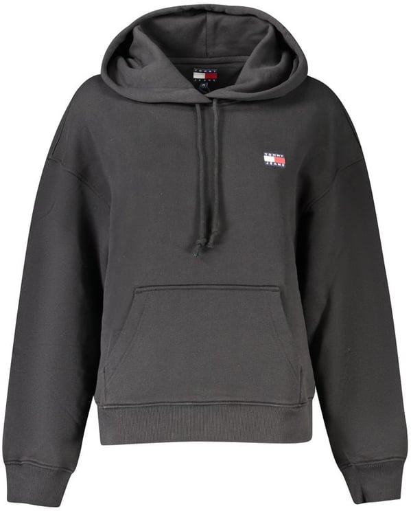Tommy Hilfiger Tommy Hilfiger Black Cotton Women Sweatshirt