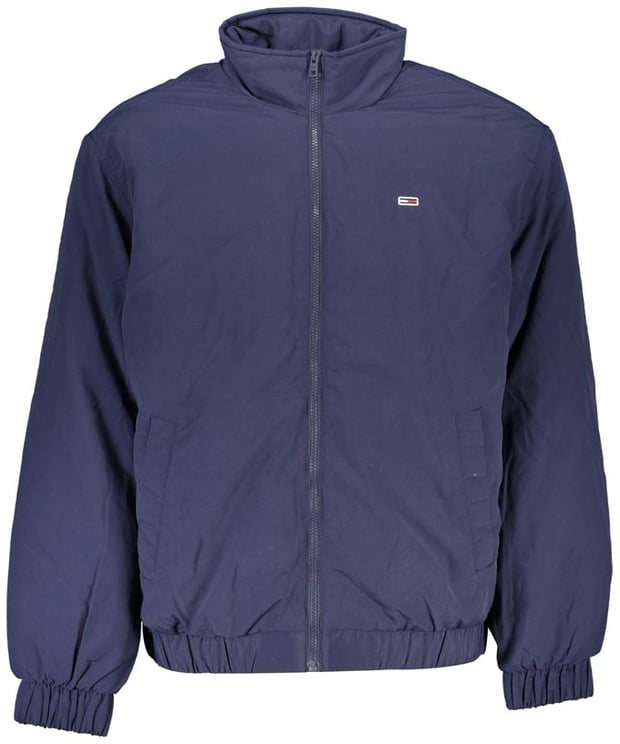 Tommy Hilfiger Tommy Hilfiger Blue Polyamide Men Jacket