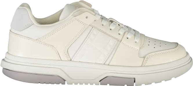 Tommy Hilfiger Tommy Hilfiger White Leather Women Sneaker