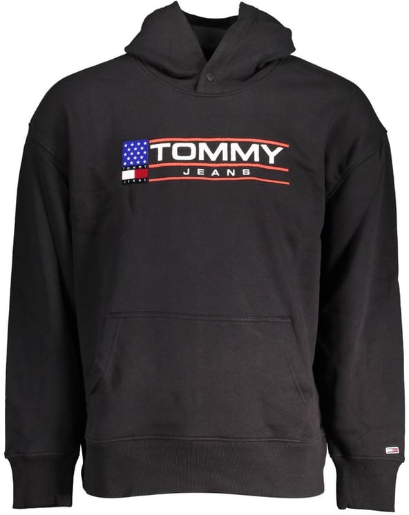Tommy Hilfiger Tommy Hilfiger Black Cotton Men Sweater