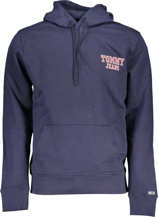 Tommy Hilfiger Tommy Hilfiger Blue Cotton Men's Hoodie