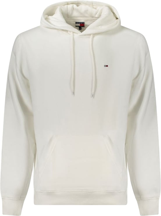 Tommy Hilfiger Tommy Hilfiger Bianco Cotton Men's Hoodie Sweatshirt