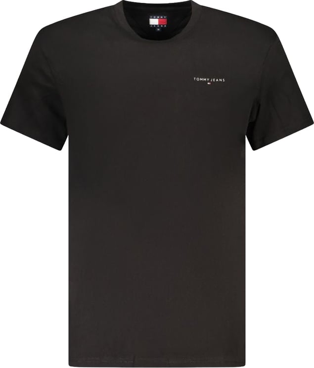 Tommy Hilfiger Tommy Hilfiger Black Cotton Men's T-Shirt