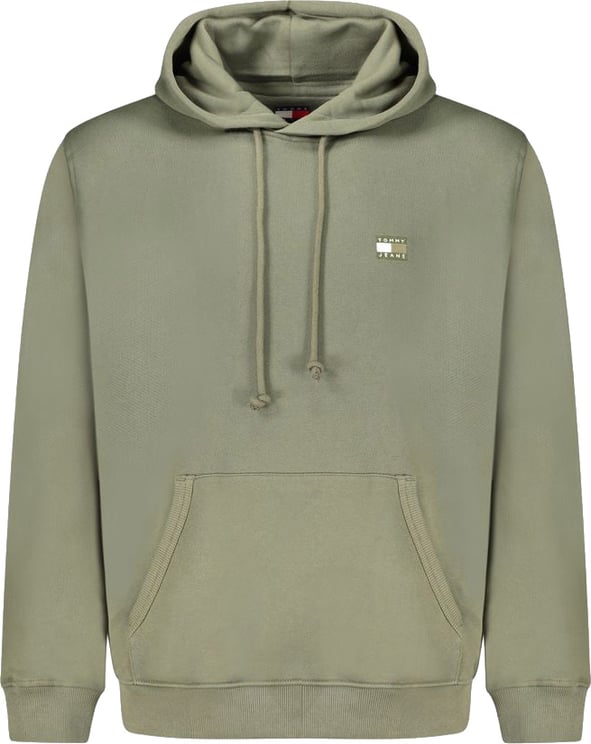 Tommy Hilfiger Tommy Hilfiger Verde Cotton Men's Sweatshirt Hoodie
