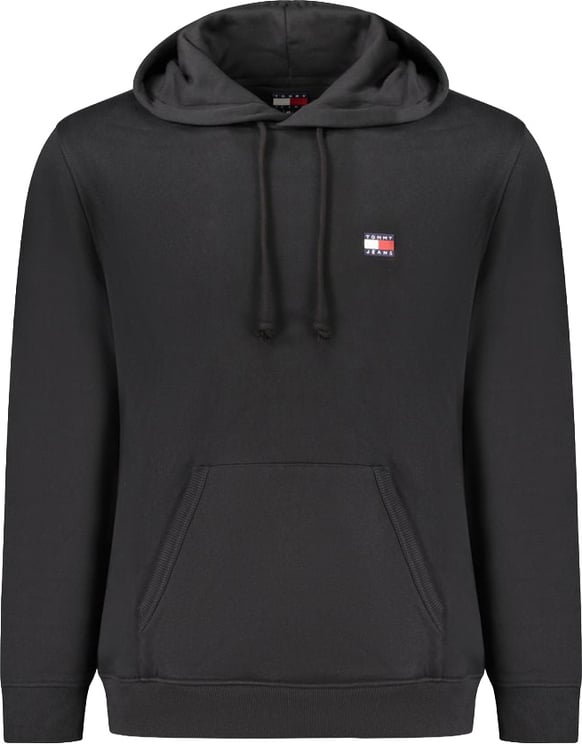 Tommy Hilfiger Tommy Hilfiger Black Cotton Men's Hoodie