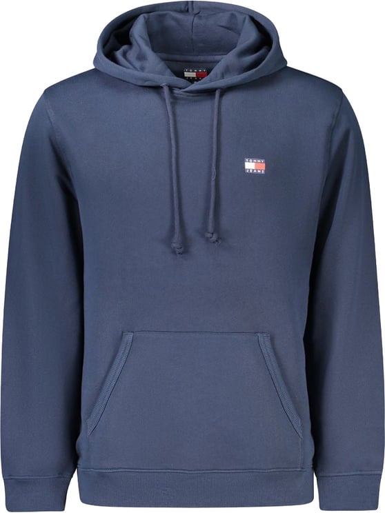 Tommy Hilfiger Tommy Hilfiger Blue Cotton Men's Hoodie