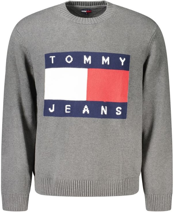 Tommy Hilfiger Tommy Hilfiger Grigio Cotton Men's Sweater