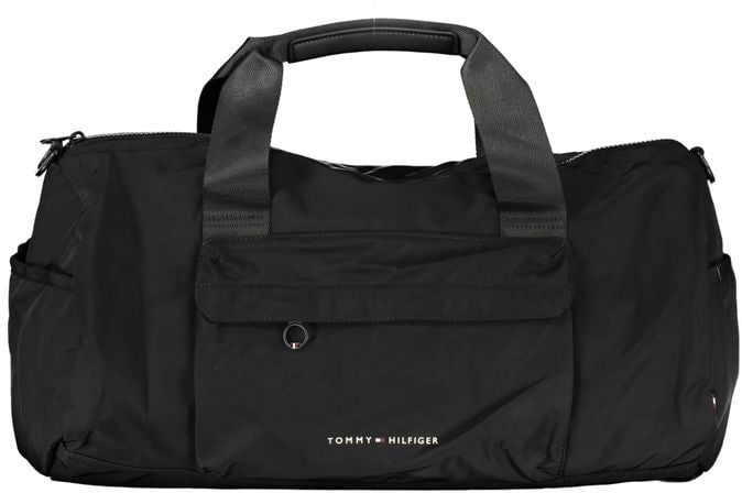 Tommy Hilfiger Tommy Hilfiger Black Polyester Men's Shoulder Bag