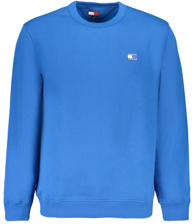 Tommy Hilfiger Tommy Hilfiger Blue Cotton Men's Sweatshirt