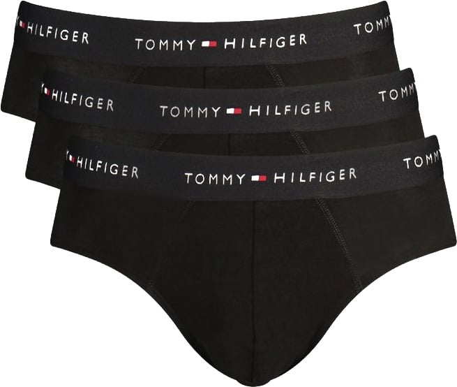 Tommy Hilfiger Tommy Hilfiger Black Cotton Men's Briefs