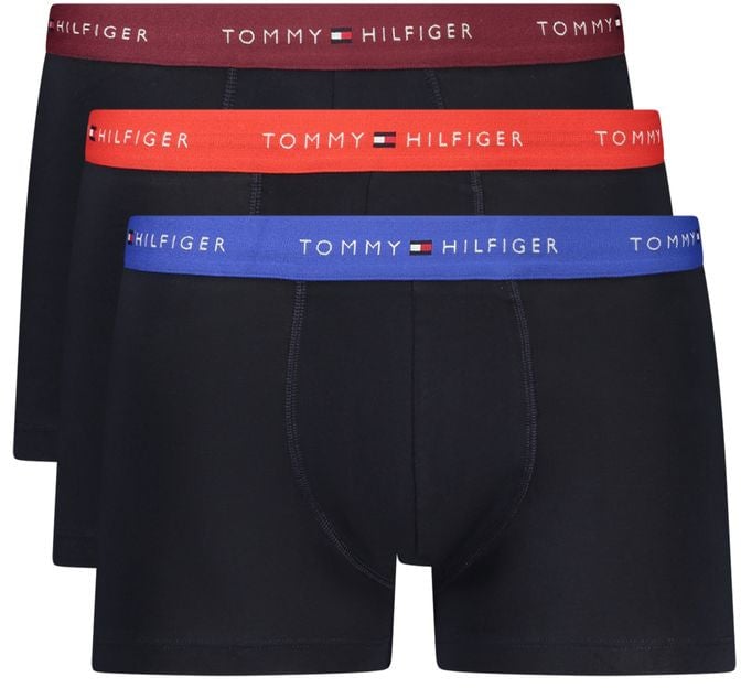 Tommy Hilfiger Tommy Hilfiger Black Cotton Men's Boxer Short