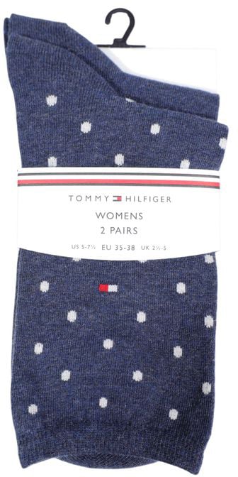 Tommy Hilfiger Tommy Hilfiger Blue Cotton Socks