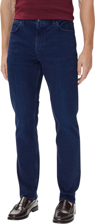 Tommy Hilfiger Tommy Hilfiger Blue Recycled Cotton Relaxed Fit Jeans