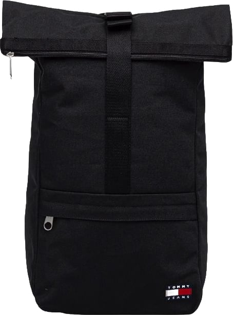 Tommy Hilfiger Tommy Hilfiger Jeans Black Recycled Polyester Backpack